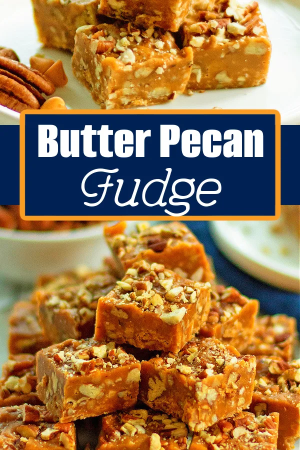 Southern Style Pecan Fudge