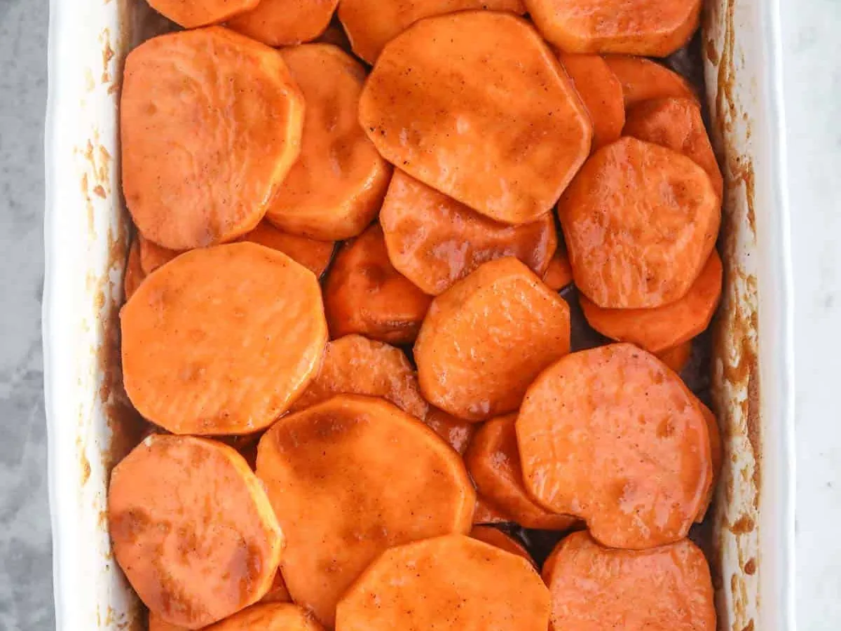 Southern Sweet Potatoes