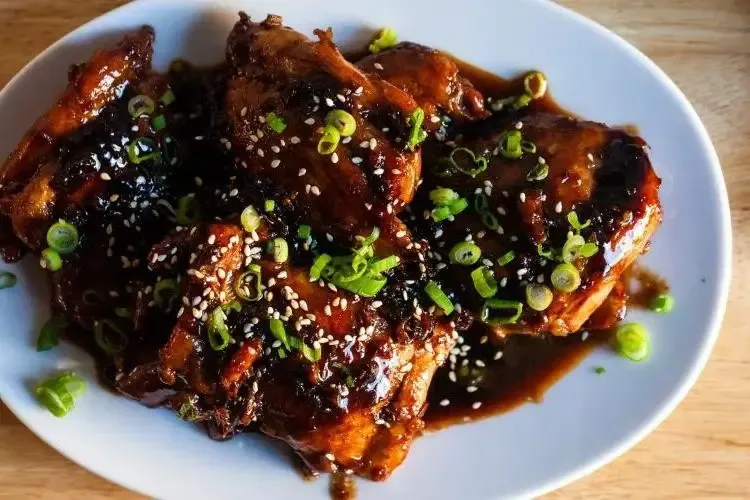 Soy Chicken #2