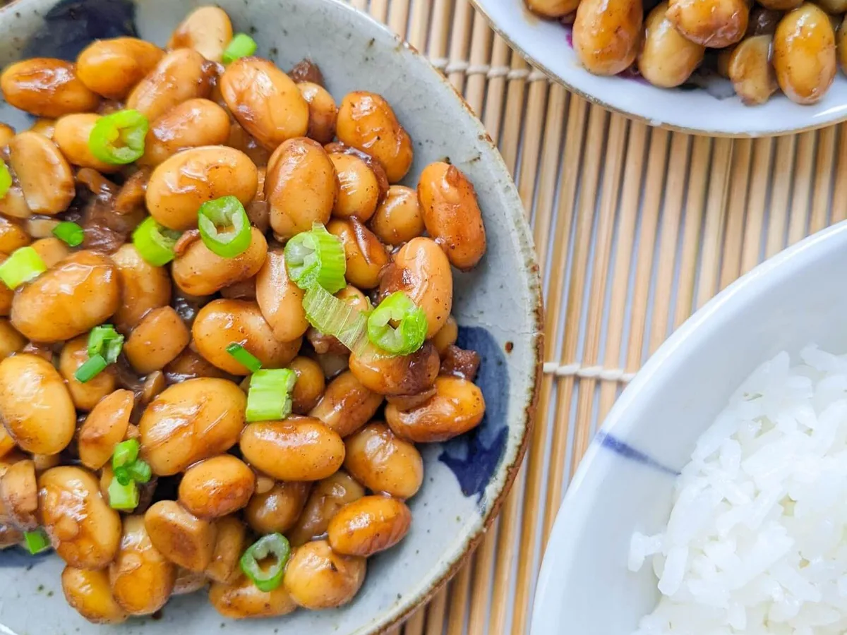 Soybeans have the