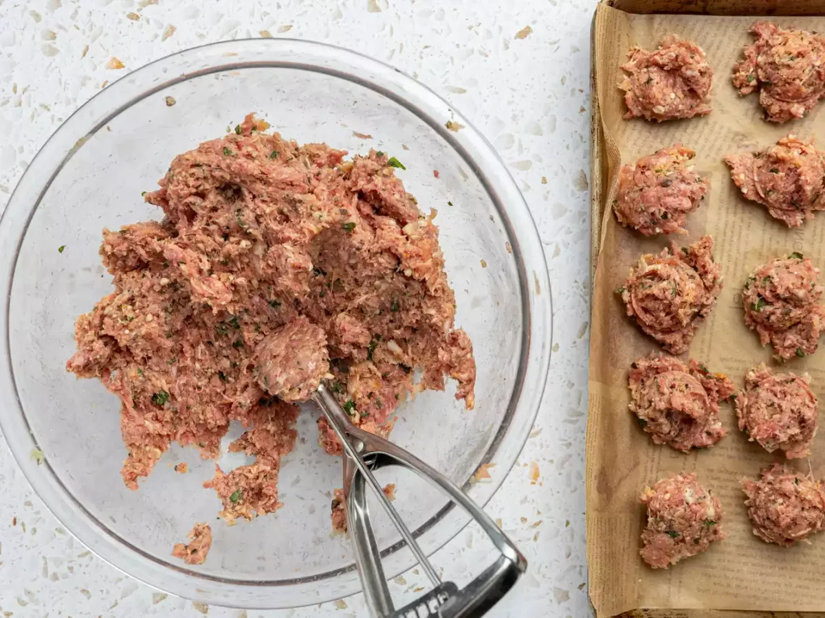 Spaghetti and Meatballs