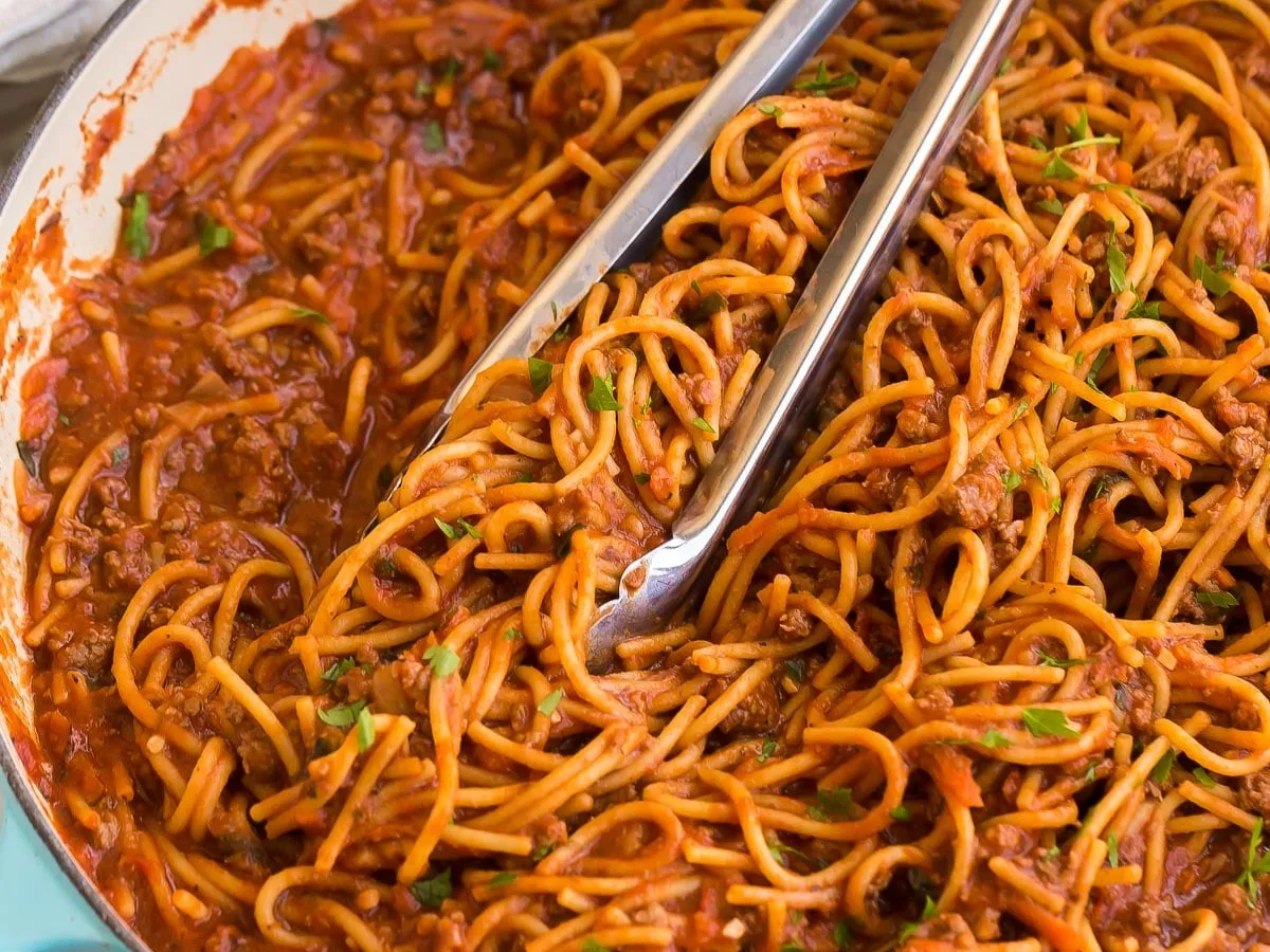 Spaghetti With Meat Sauce