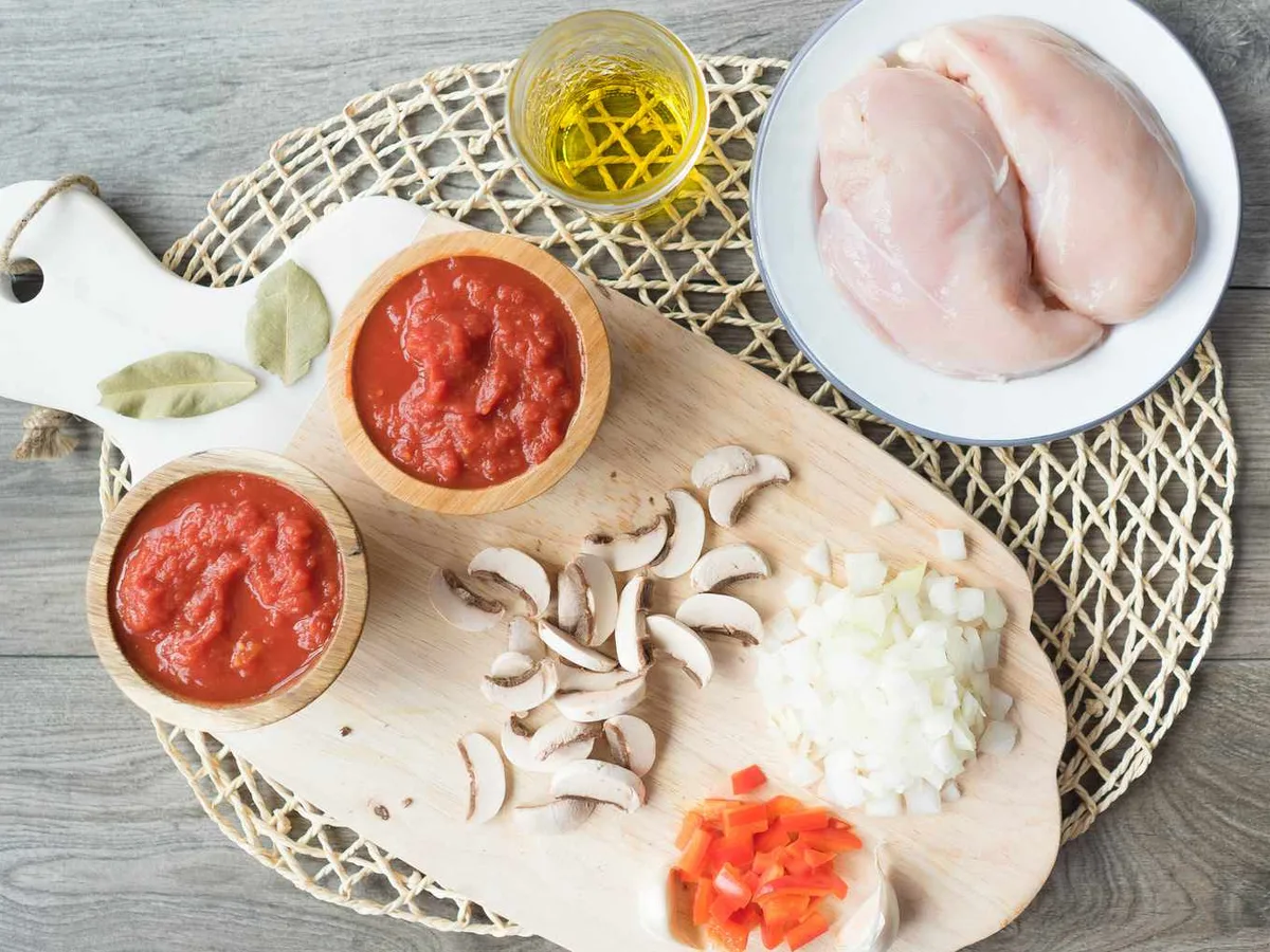 Spanish Chicken