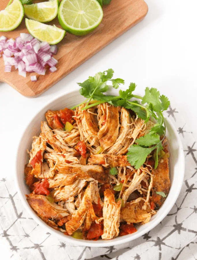 Spanish Crockpot Chicken