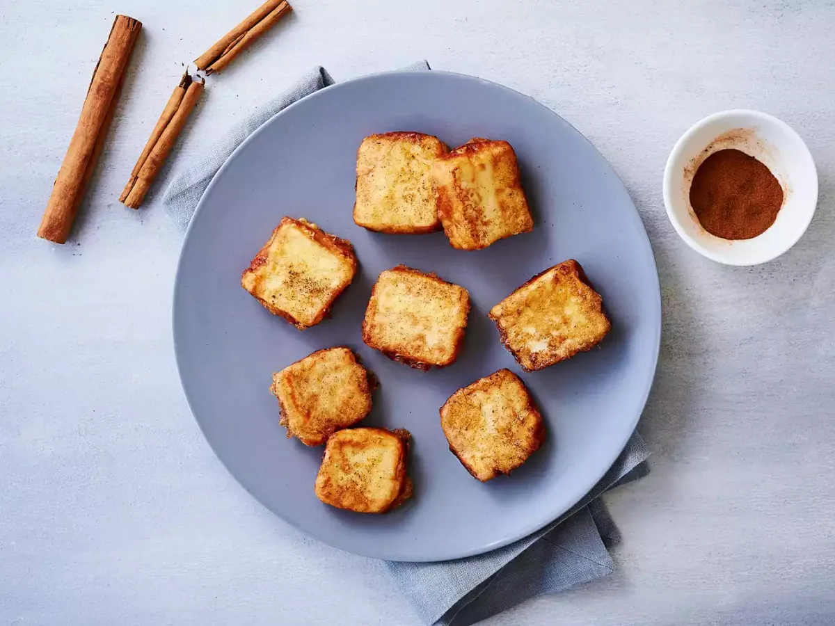 Spanish Fried Custard