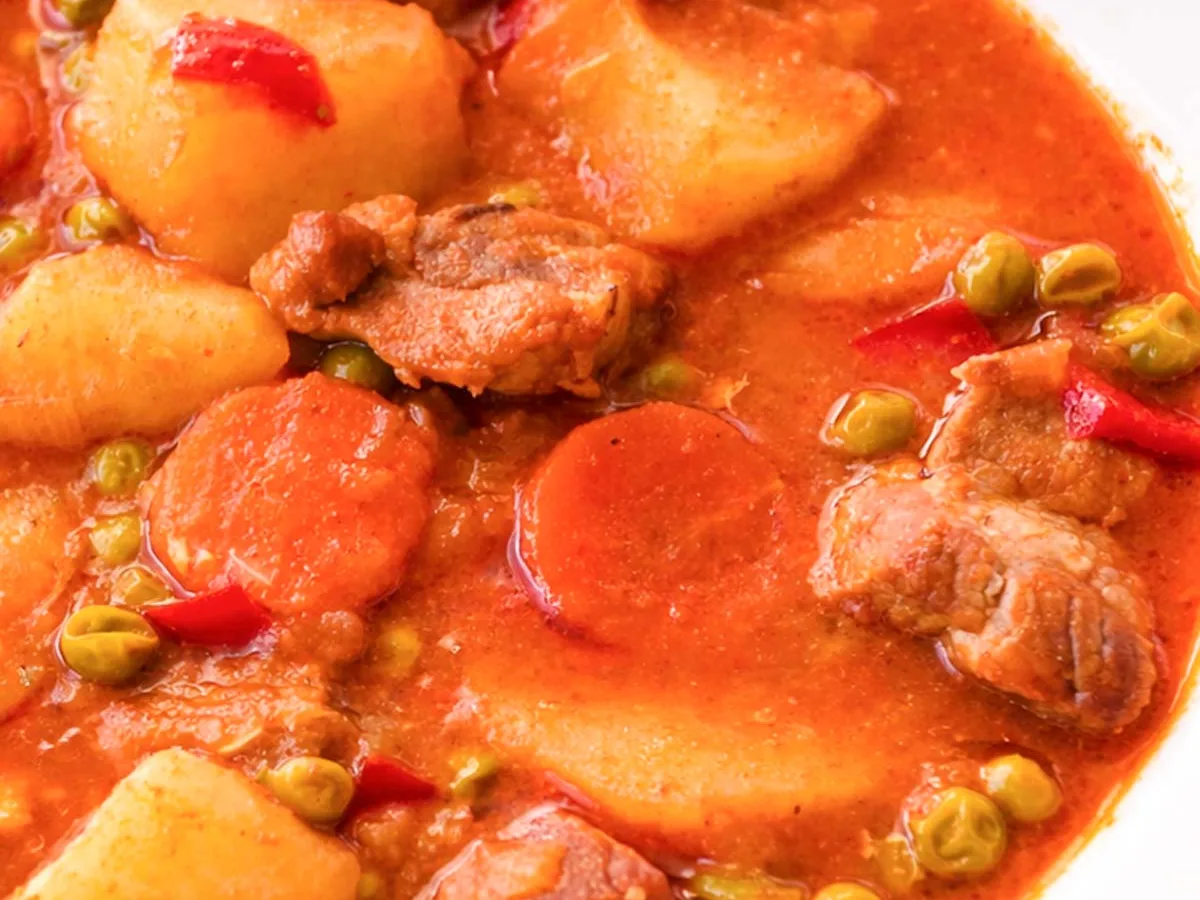 Spanish Pork Stew with Potatoes