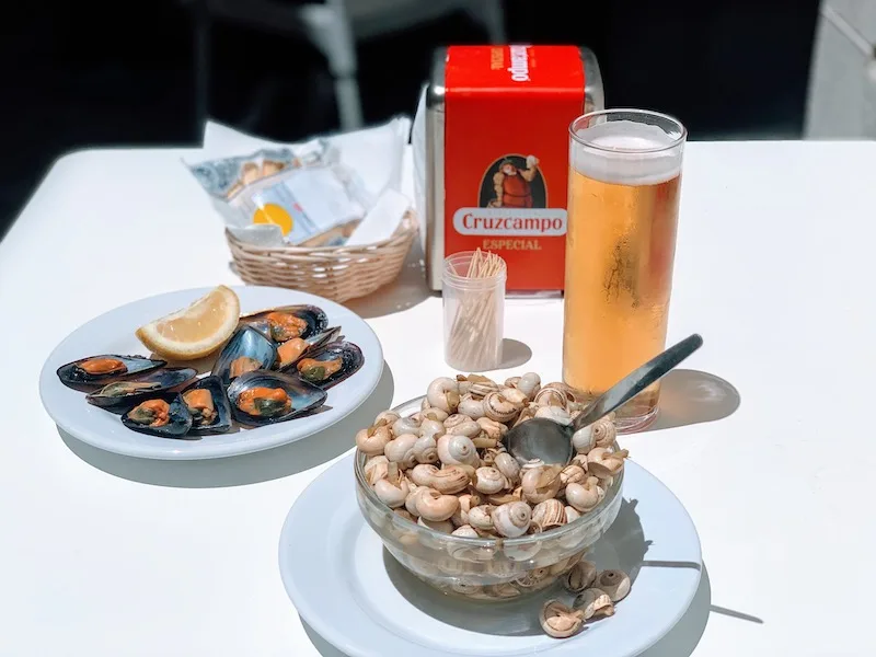 Spanish Snails