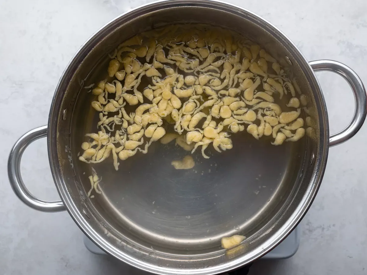 Spatzle (Spaetzle Noodles)