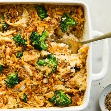 Speedy Rice Casserole