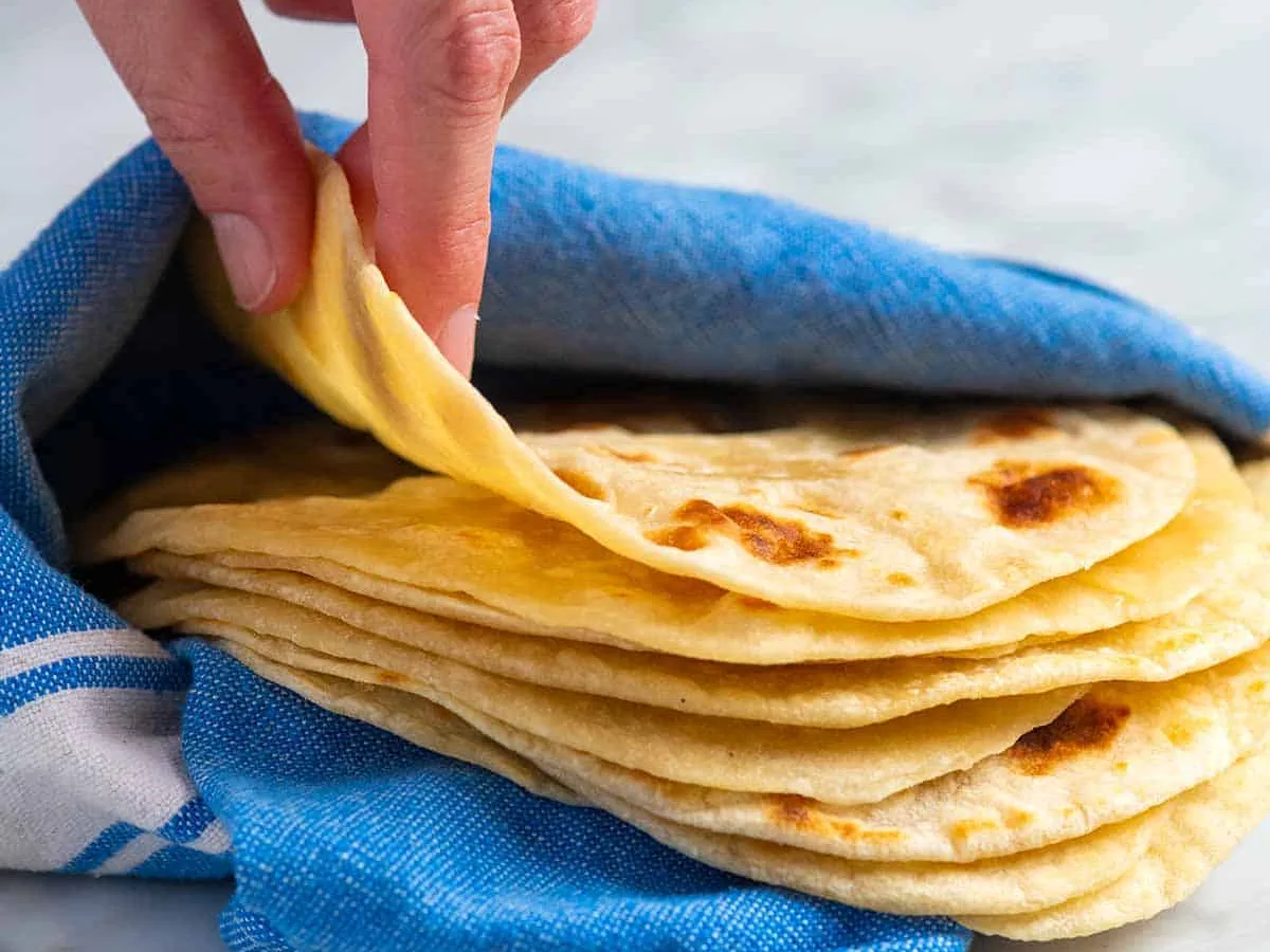 Spelt Flour Tortillas