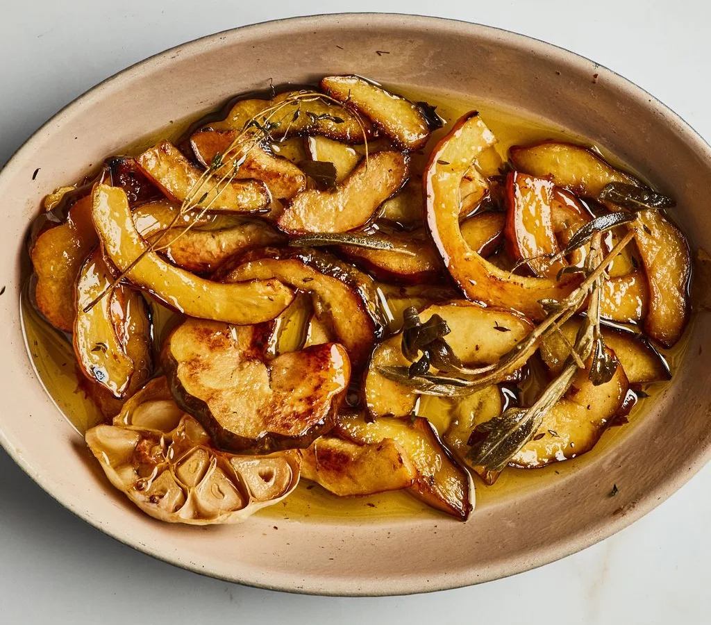 Spiced Acorn Squash