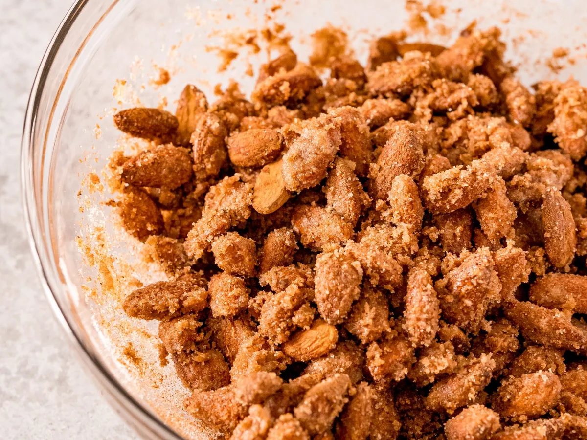 Spiced Almonds