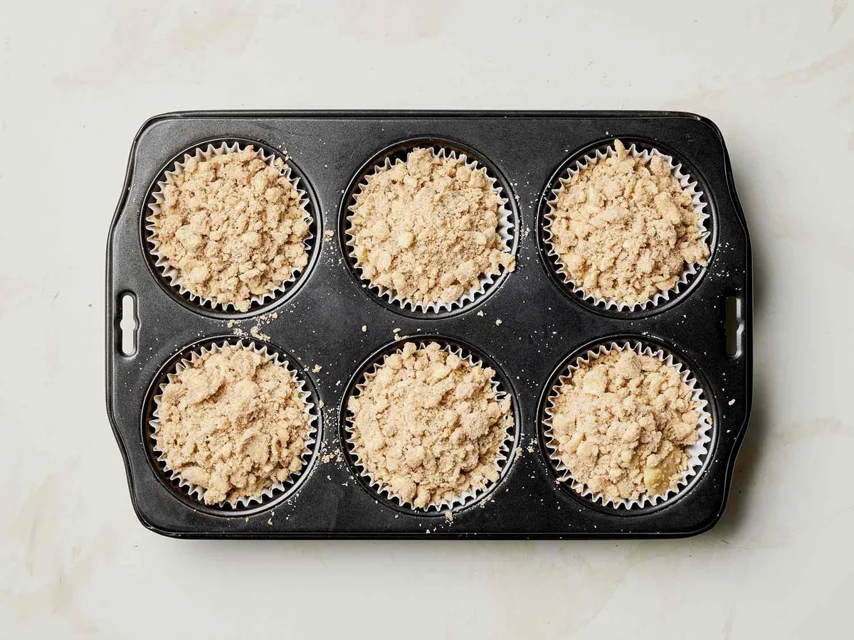 Spiced Apple Muffins