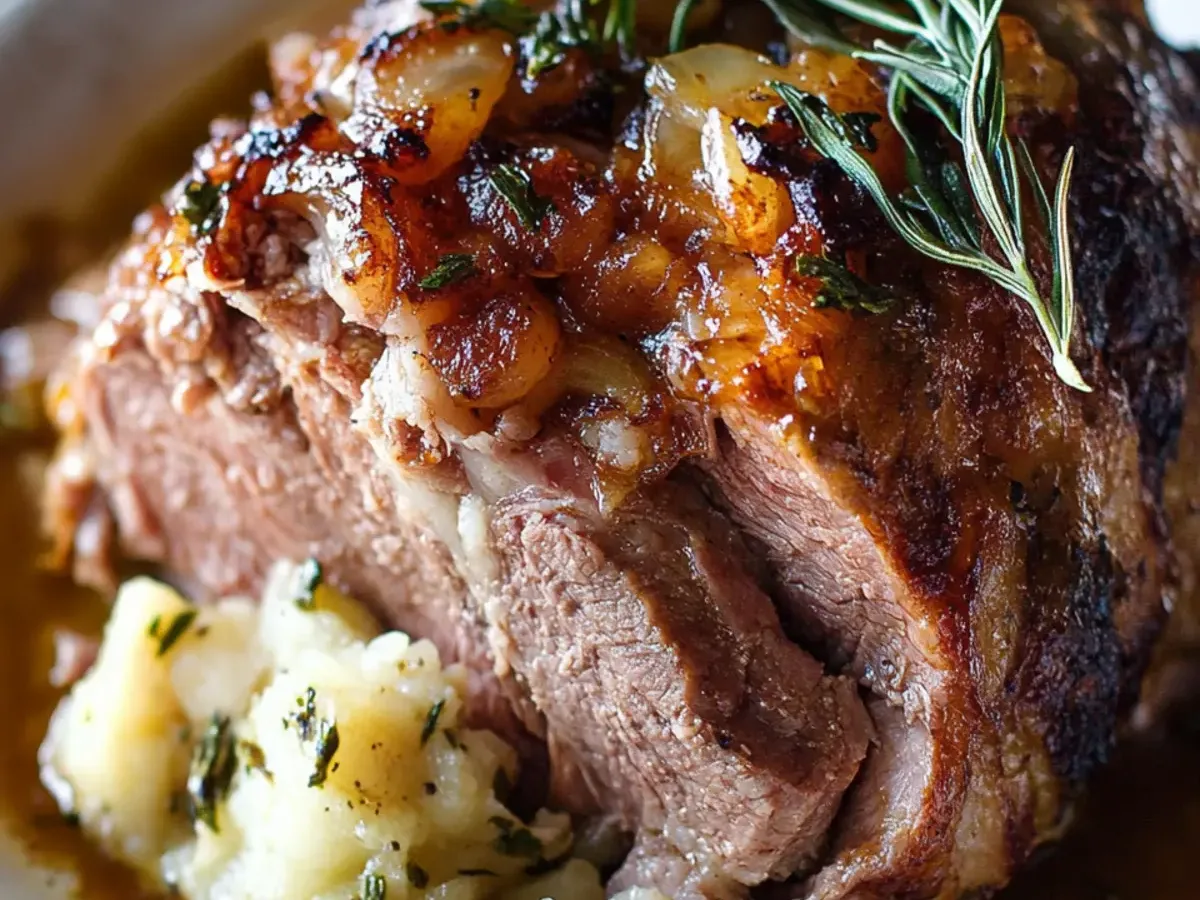 SPICED APPLE PORK ROAST