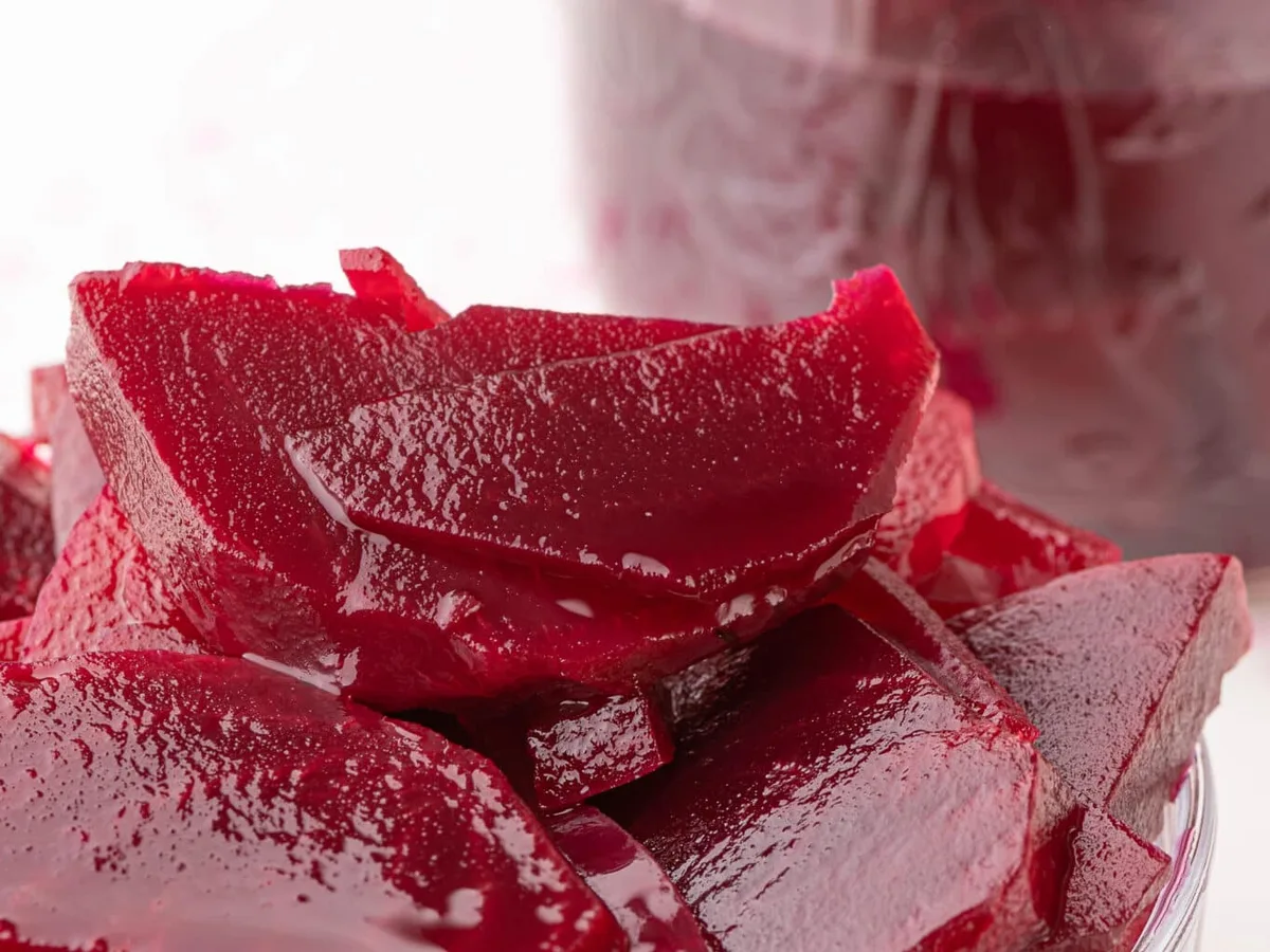 Spiced Beets