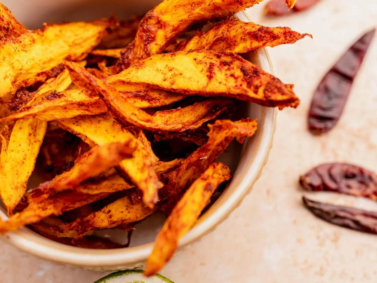 Spiced Mangoes