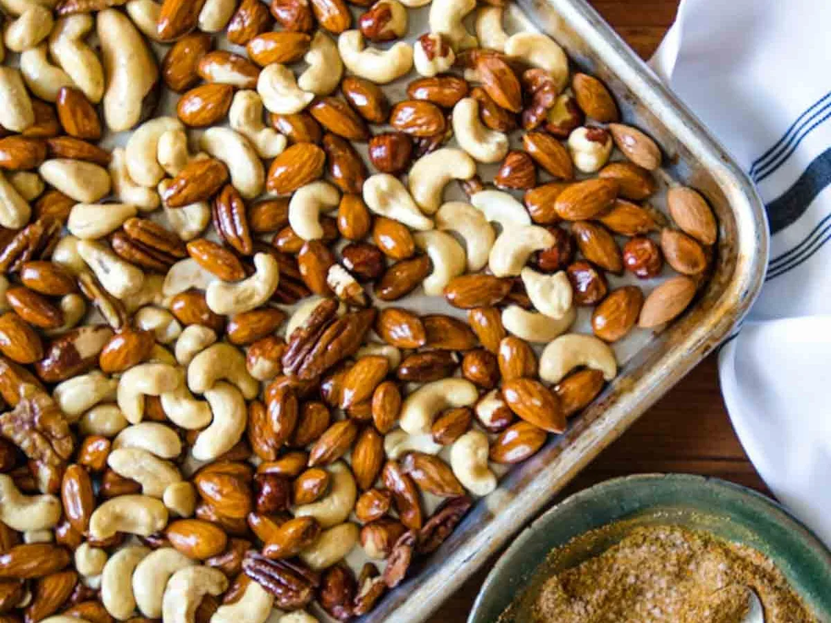 Spiced Nuts