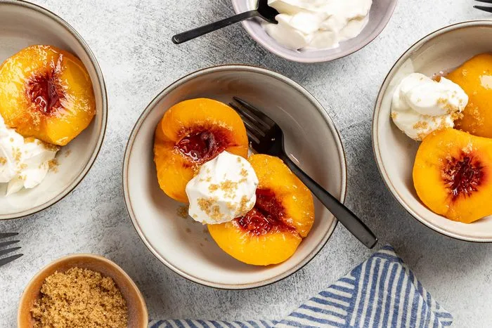 Spiced Peaches