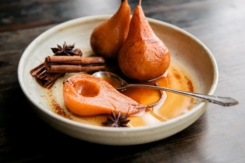 Spiced Pears