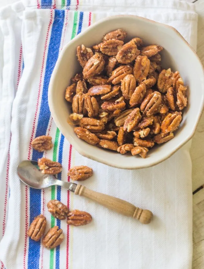 Spiced Pecans