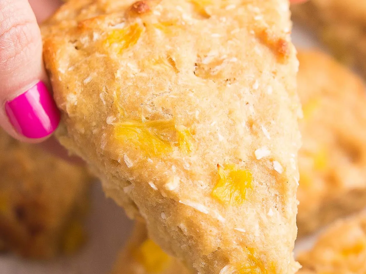 Spiced Pineapple Scones