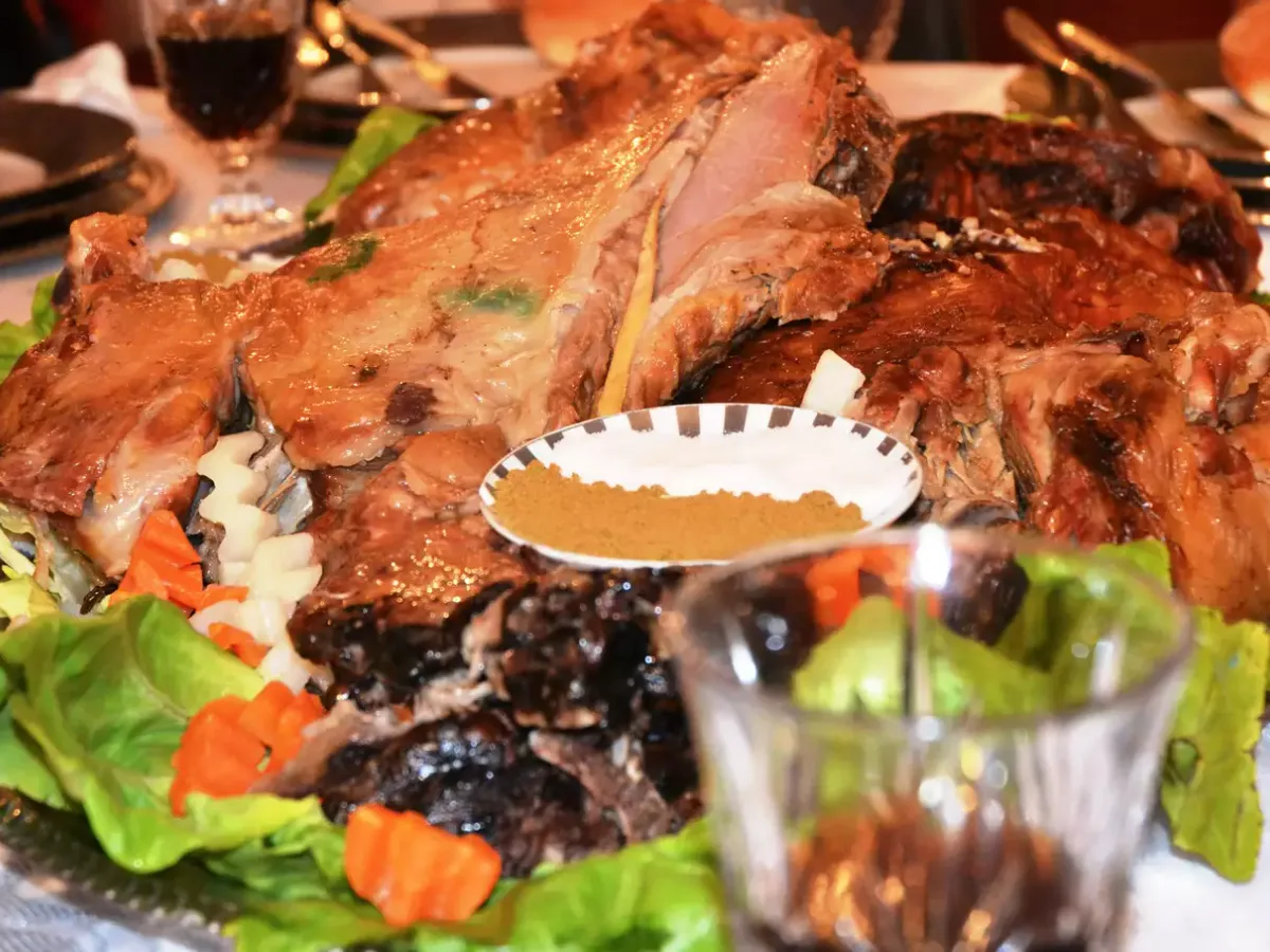 Spiced Whole Lamb