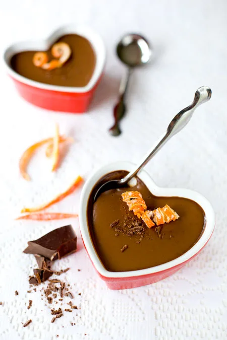 SPICEY RICEY VALENTINE PUDDING