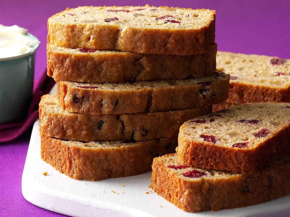 Spicy Applesauce Bread