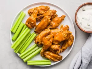 Spicy Cajun Style Buffalo Wings