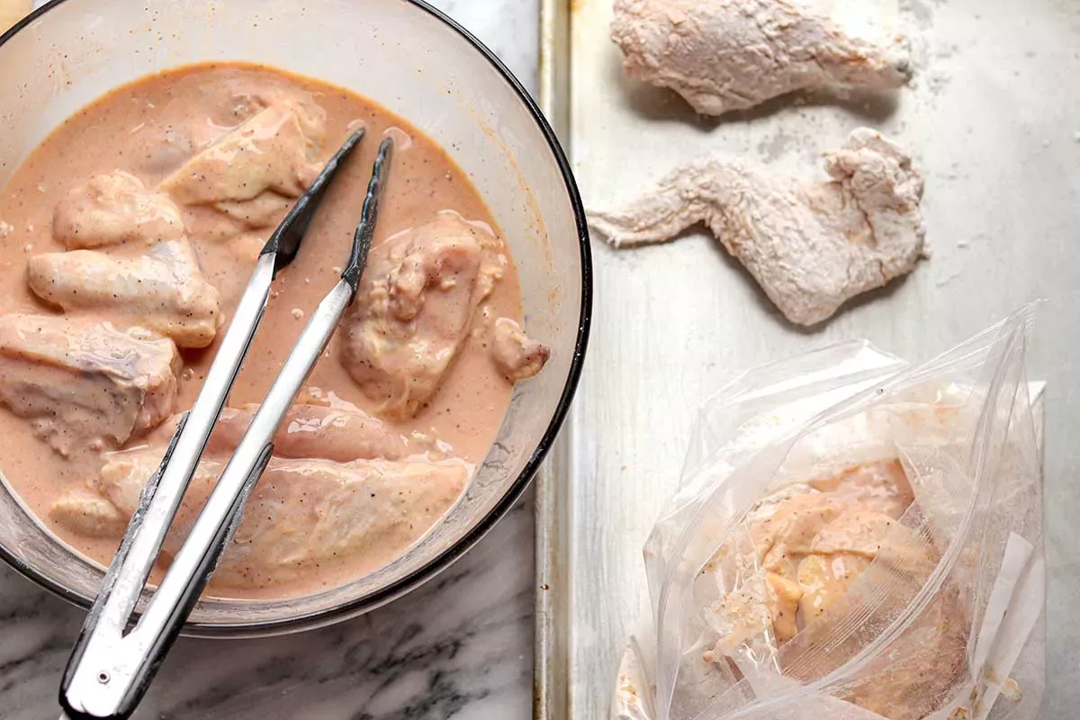 Spicy Country Fried Chicken