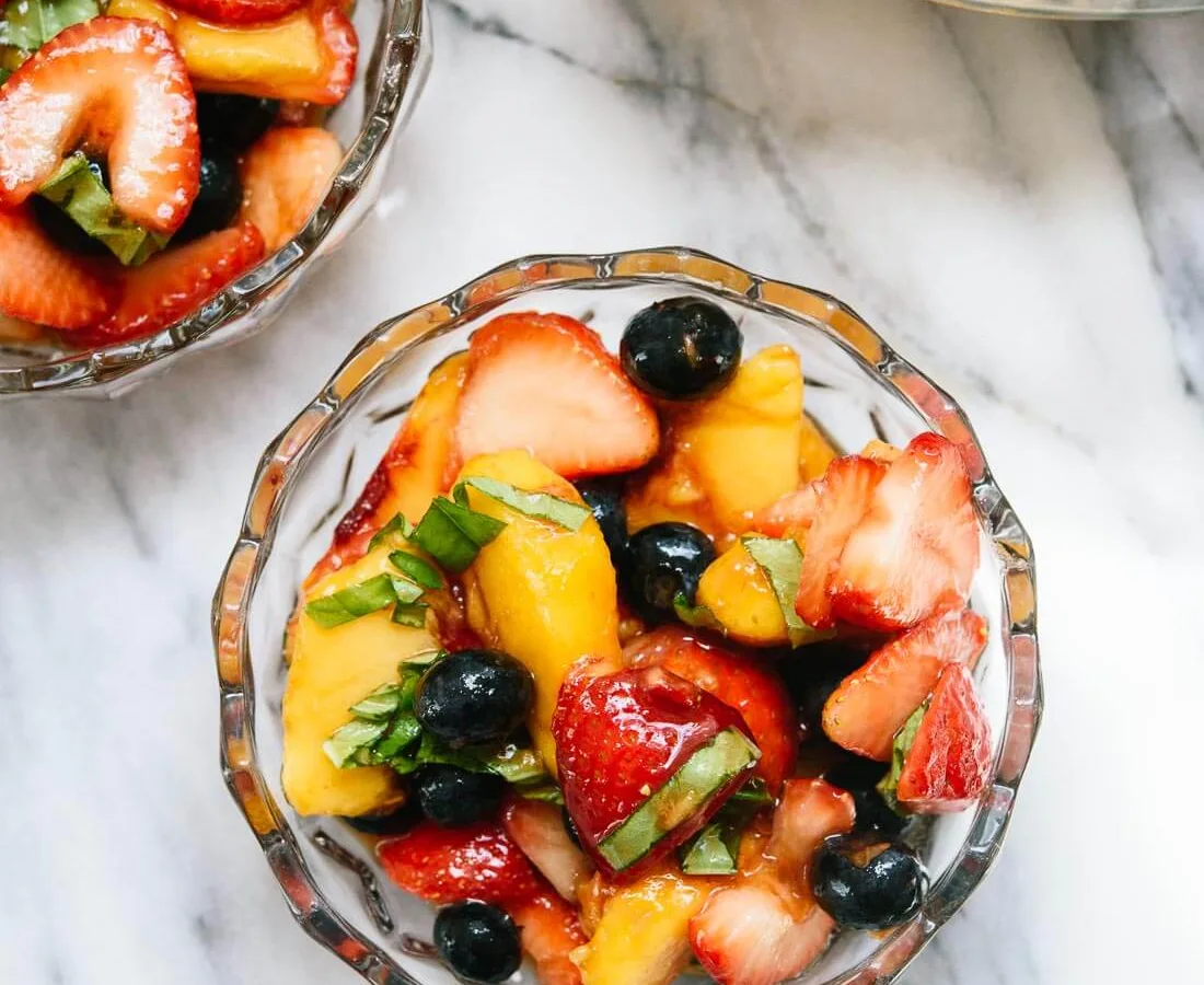 Spicy Fruit Salad