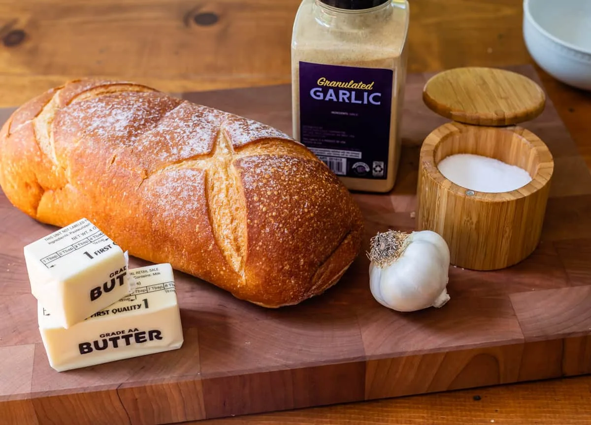 Spicy Garlic Bread