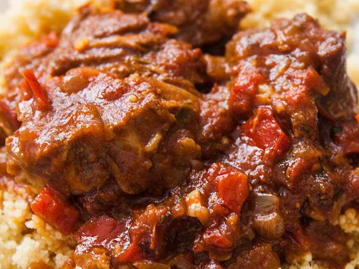 Spicy Lamb Sauce