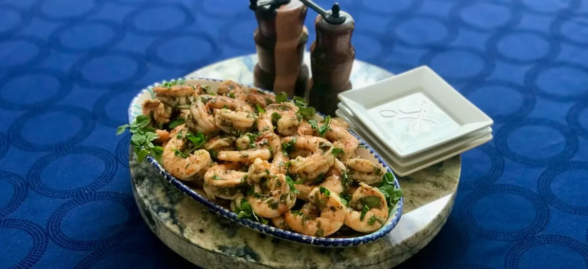 Spicy Marinated Shrimp