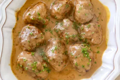 Spicy Meatballs