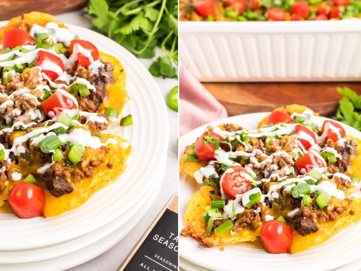 Spicy Nachos Supreme