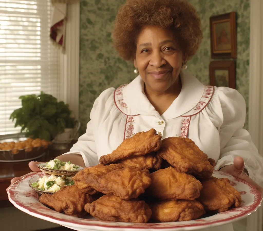 Spicy Oven Fried Chicken