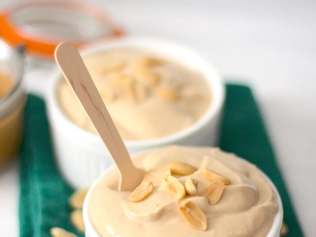 Spicy Peanut Yogurt Dip