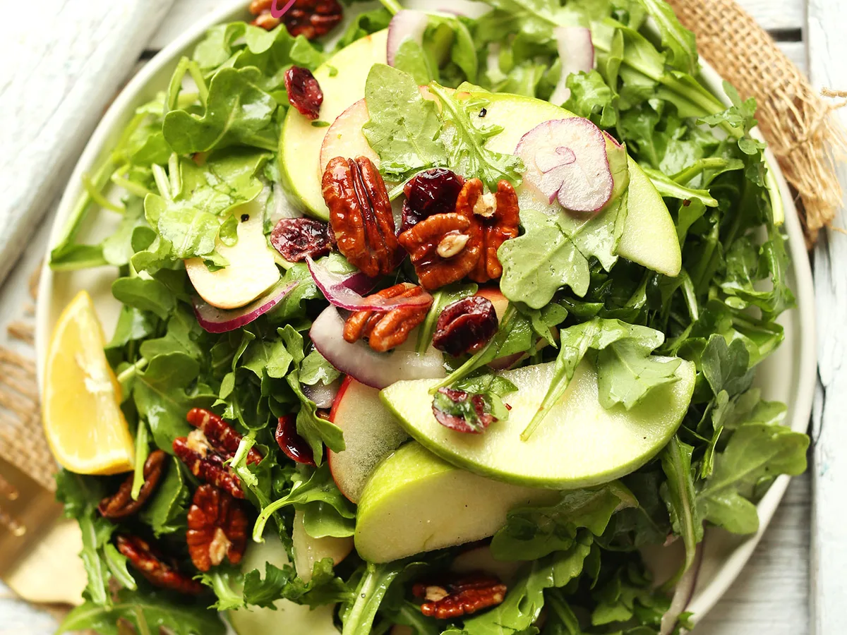 Spicy Pecan Salad