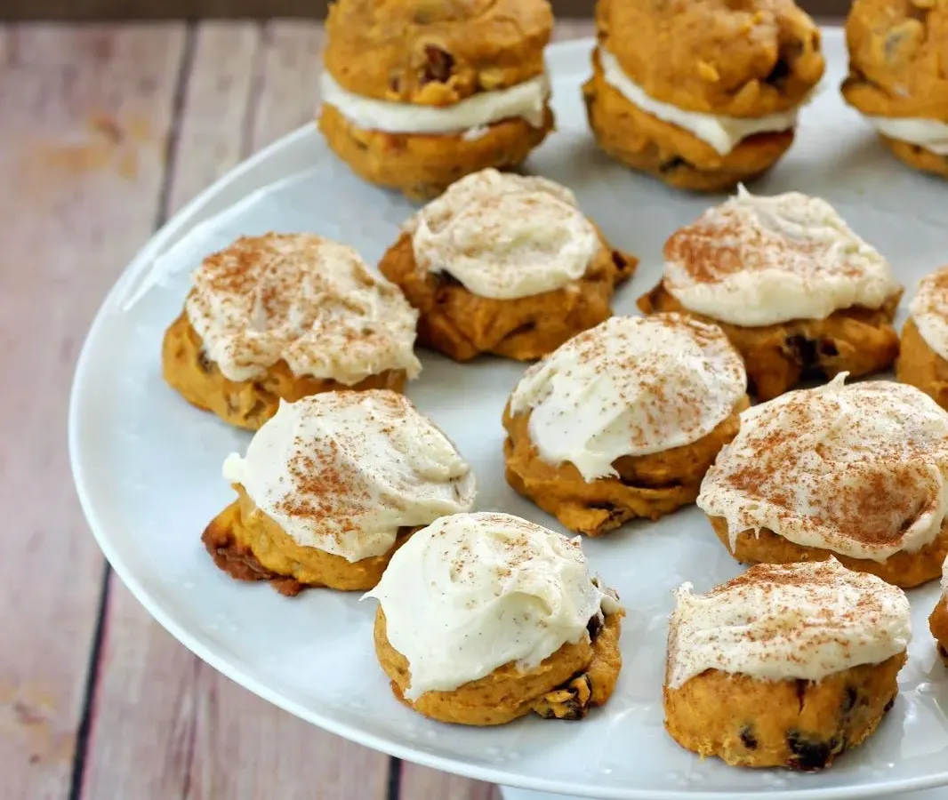 Spicy Pumpkin-Date Cookies