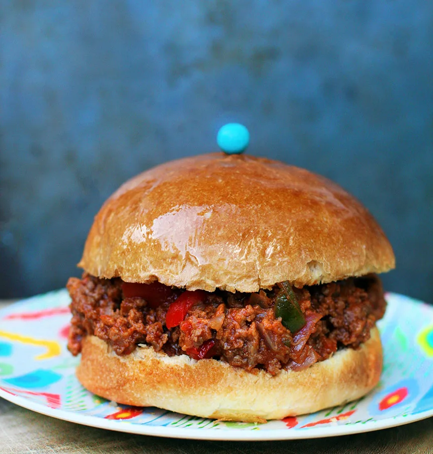Hot and Spicy Sloppy Joes