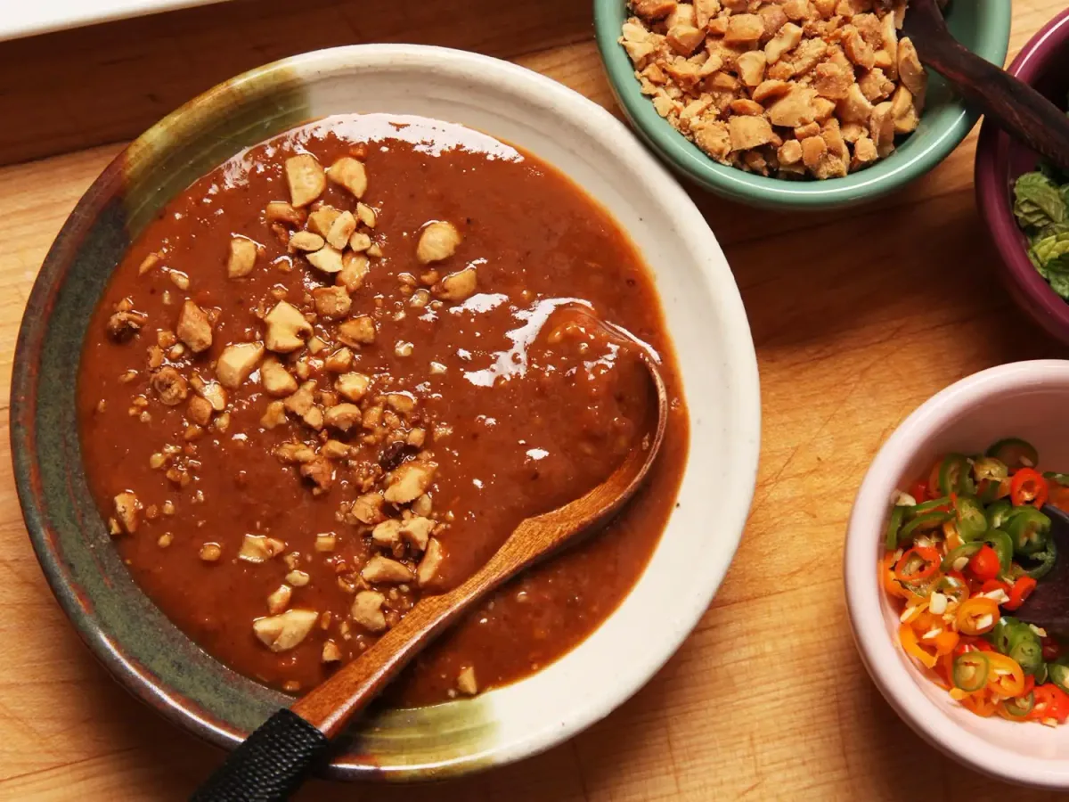 Spicy Soy Dipping Sauce