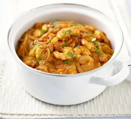Spicy Thai Prawn Curry