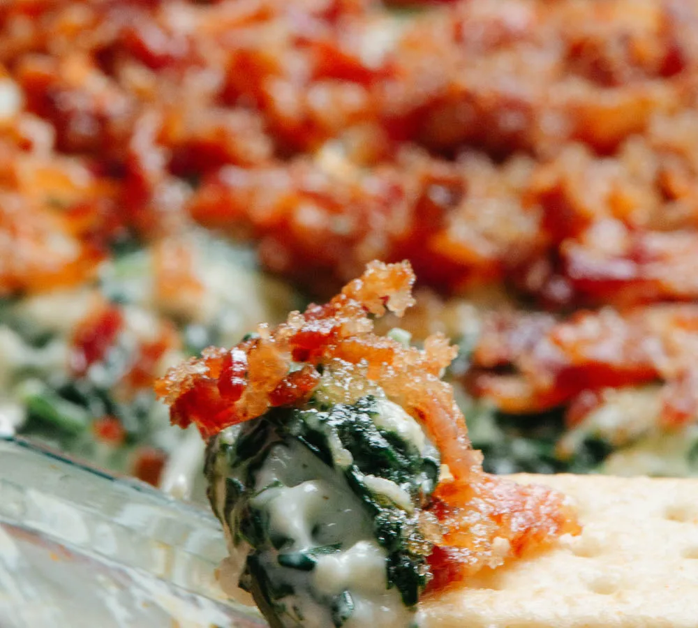 Spinach and Bacon Dip