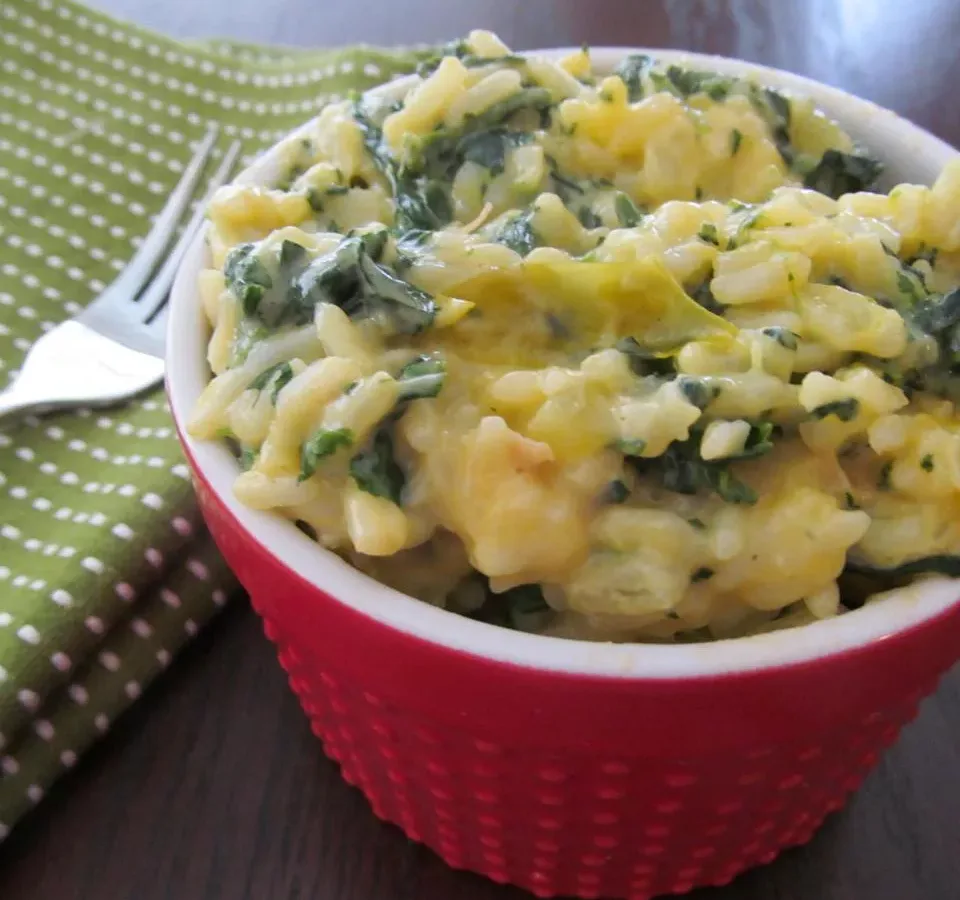 Spinach and Rice Stuffing
