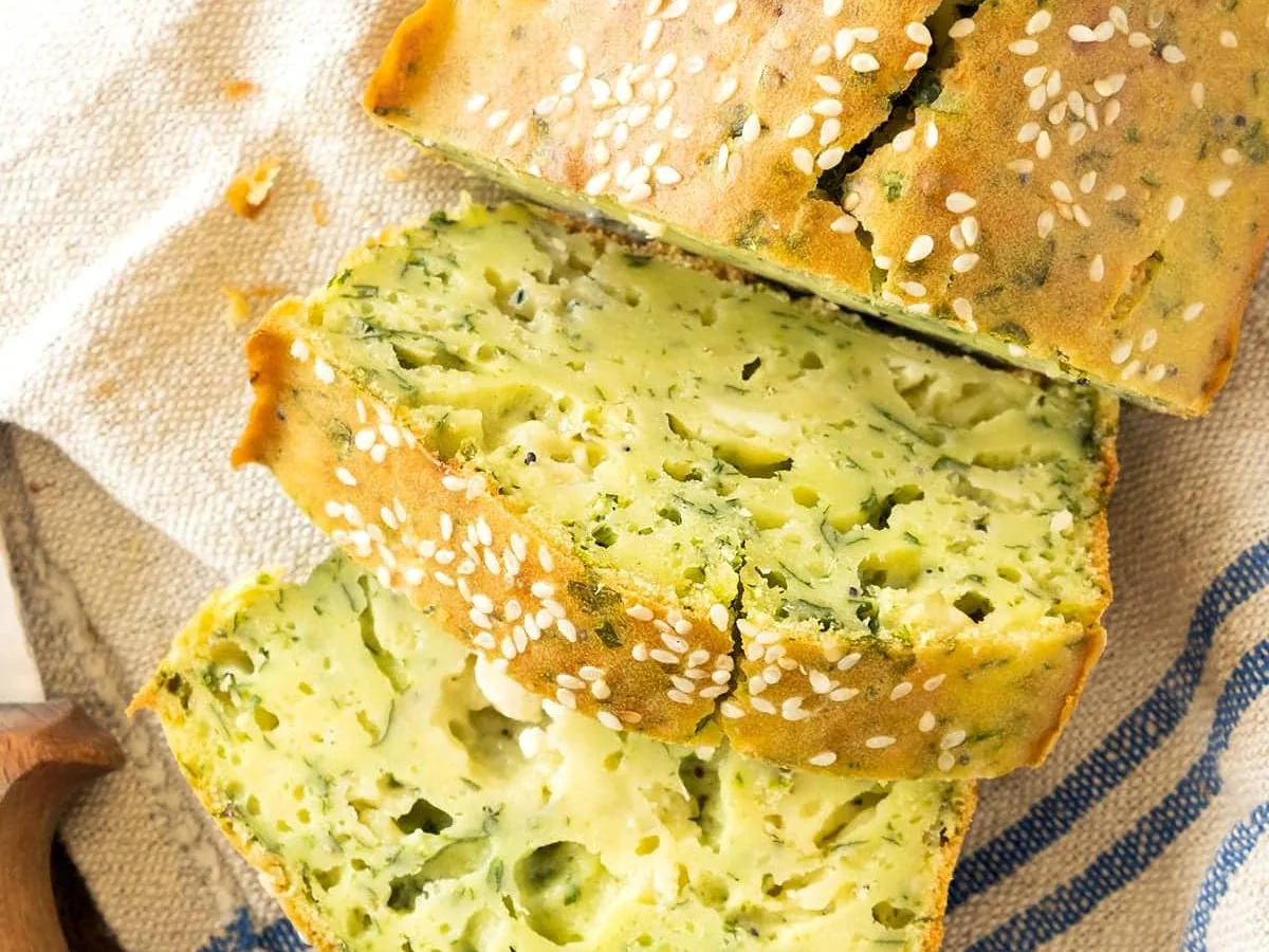 Spinach Bread
