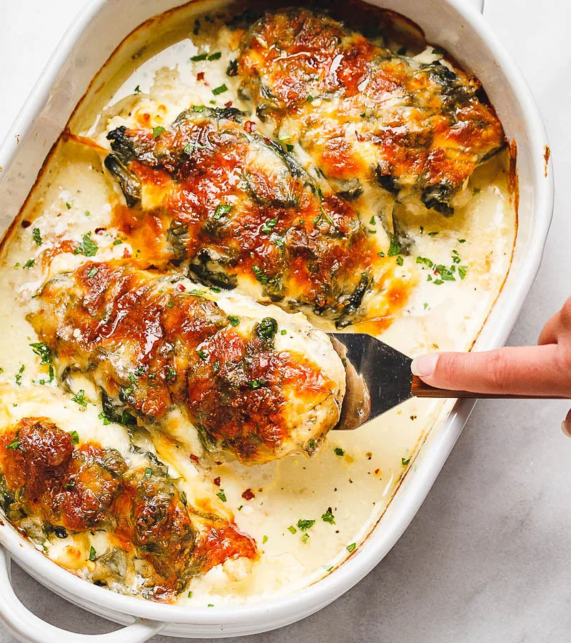 Spinach Chicken Casserole