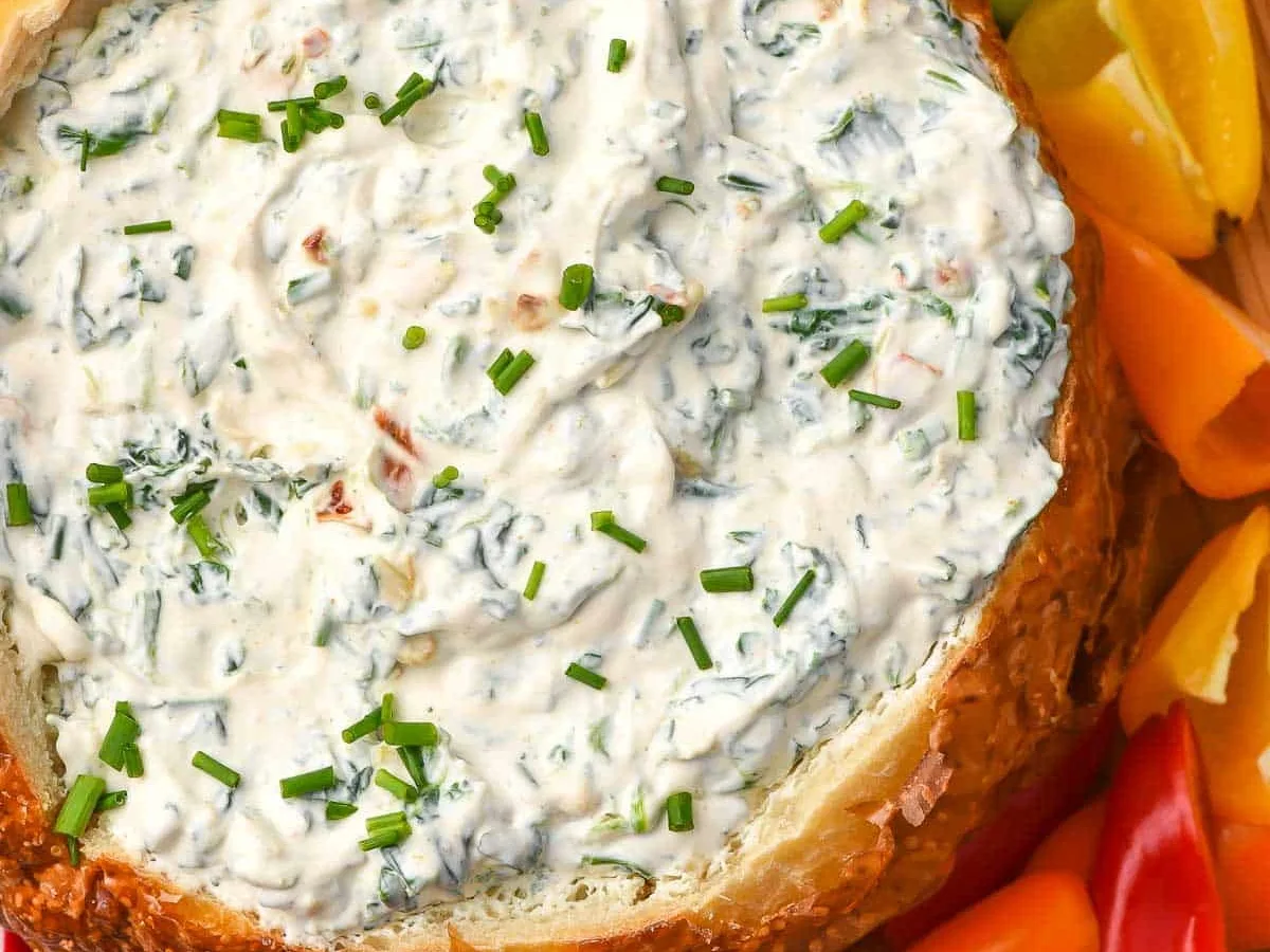 Spinach Dip Sauce