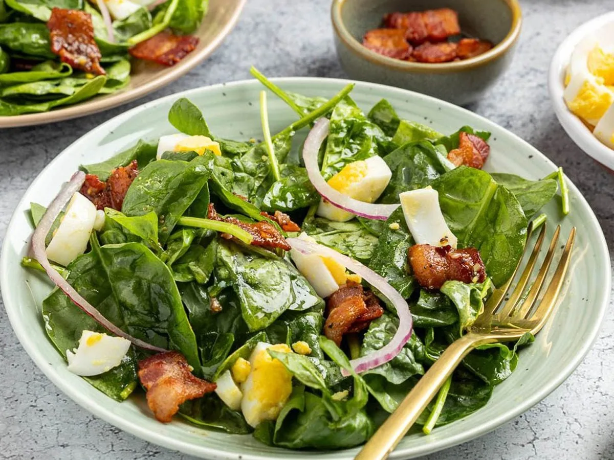 Spinach Feta Salad