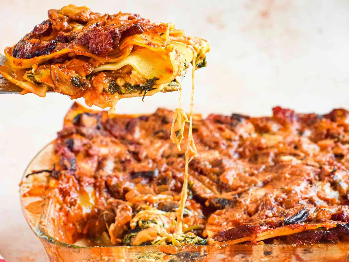 Spinach Lasagna Casserole
